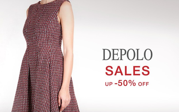 Μεγάλες εκπτώσεις ως και 50% στα καταστήματα Depolo!