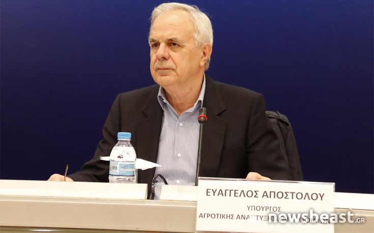 Αποστόλου: Οι αγρότες αύξησαν τα εισοδήματά τους