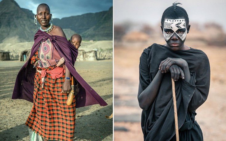 Πώς ζουν τρεις μοναδικές φυλές της Τανζανίας