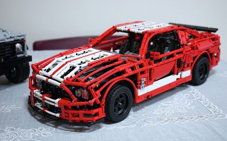 Ford Mustang και F-150 Raptor από την… LEGO