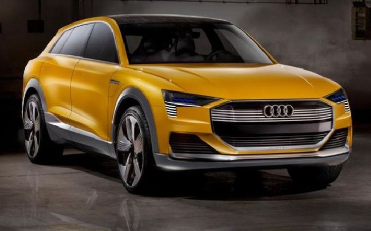 Audi h-tron quattro στην έκθεση του Ντιτρόιτ