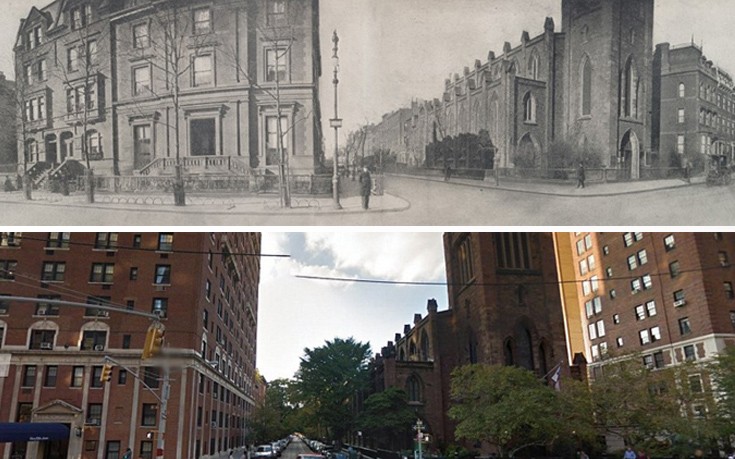 Η Νέα Υόρκη το 1911 και σήμερα!