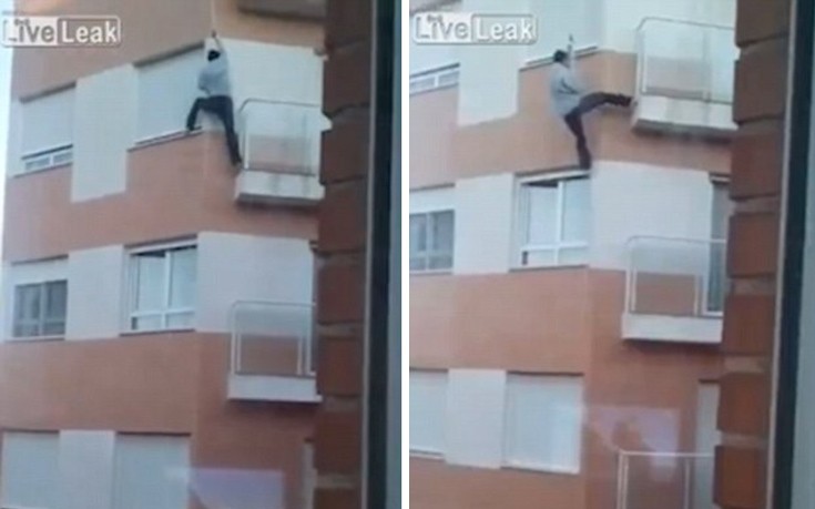 Άνδρας έπεσε στο κενό προσπαθώντας να μπει στο σπίτι του από το παράθυρο