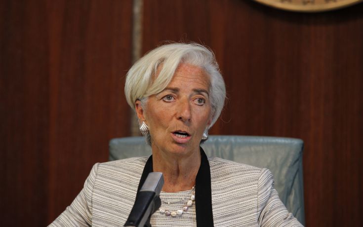 Οι προϋποθέσεις της Λαγκάρντ για συμμετοχή του ΔΝΤ