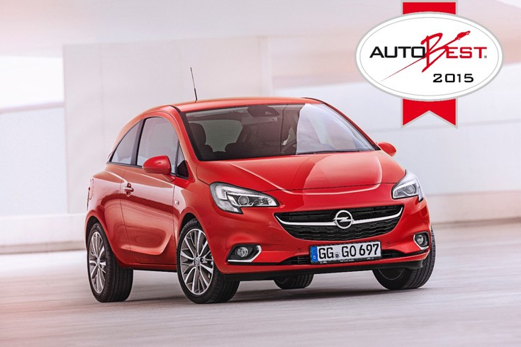 Σερί διακρίσεων για την Opel μέσα στο 2015