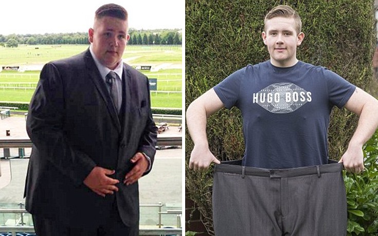 Ο παχύσαρκος νεαρός που θα πέθαινε πριν τα 30 θέλει να κάνει καριέρα στο body building
