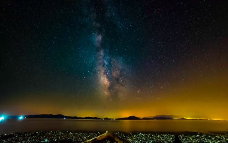 Εντυπωσιακό βίντεο με τον ελληνικό ουρανό 365 μέρες το χρόνο