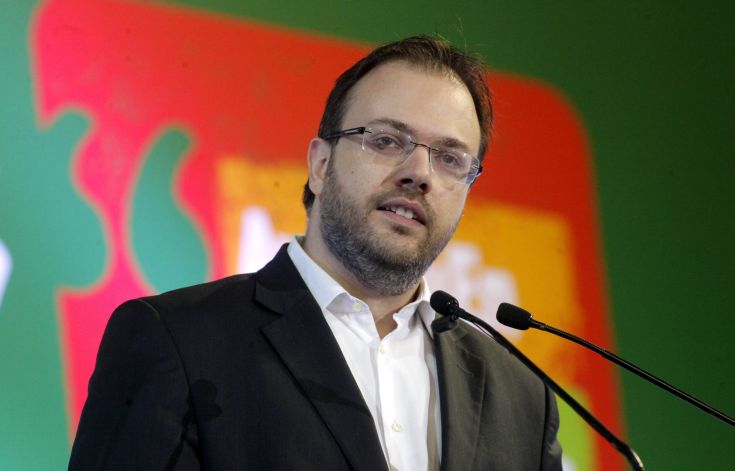 Θεοχαρόπουλος: Στόχος πρέπει να είναι η συμπόρευση όλων των δυνάμεων της Κεντροαριστεράς