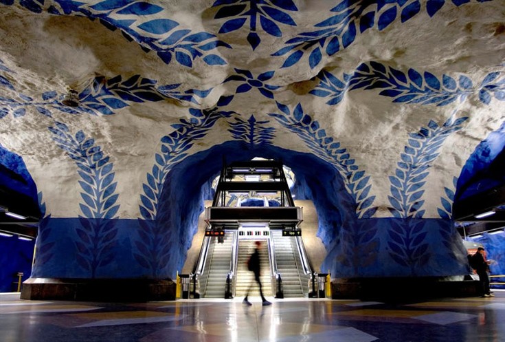 Το πιο όμορφο μετρό της Ευρώπης