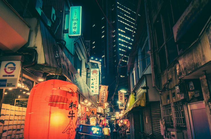 Βόλτα στο νυχτερινό Τόκιο