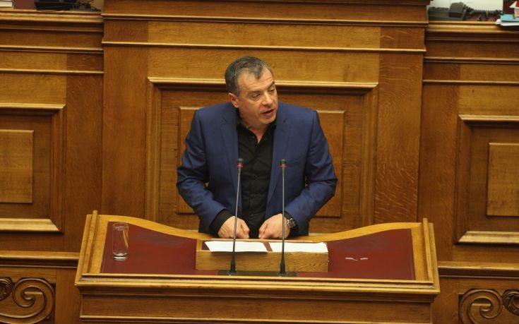 Θεοδωράκης: Tο Ποτάμι δεν μπορεί να γίνει συνεργός στα πολιτικά σας εγκλήματα