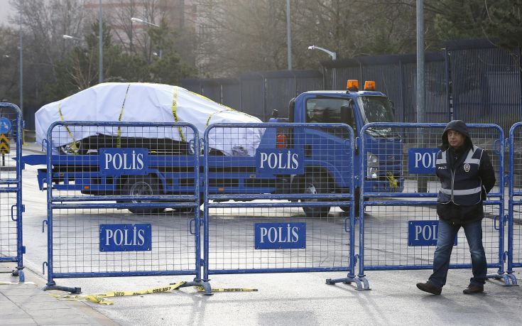 Οκτώ τραυματίες από βλήματα στην τουρκική πόλη Κιλίς