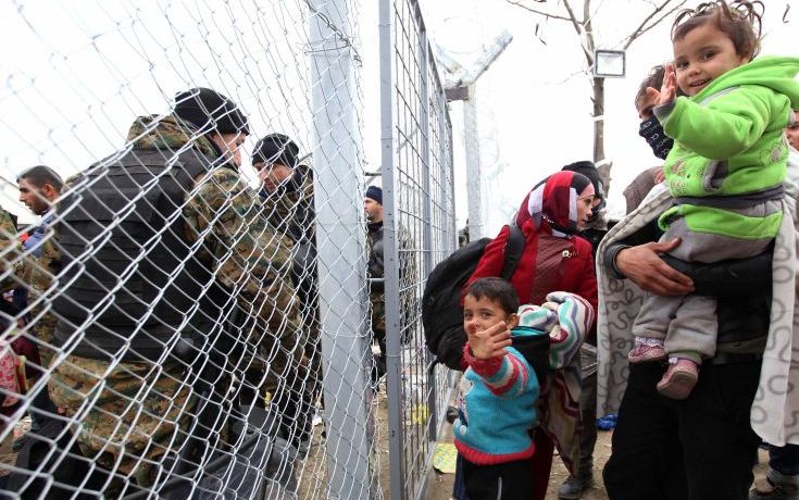 Νέο φράχτη τοποθετούν τα Σκόπια στα σύνορα με την Ελλάδα