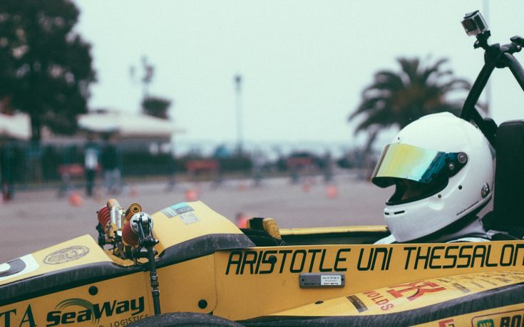 Αγωνιστικό υπερθέαμα για τους λάτρεις της Formula στην Πλατεία Αριστοτέλους