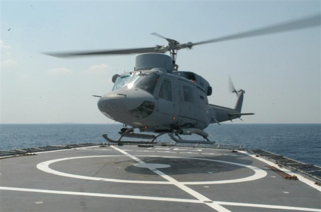 Στα βράχια η πτώση του ελικοπτέρου Agusta Bell στη νήσο Κίναρο