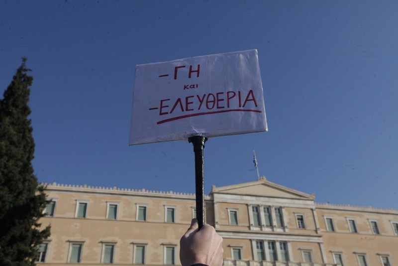 Πανελλαδική Επιτροπή Μπλόκων: Πάμε στην Αθήνα για να διεκδικήσουμε, όχι για επεισόδια