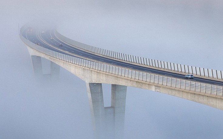 Γέφυρα που… πετάει στα σύννεφα