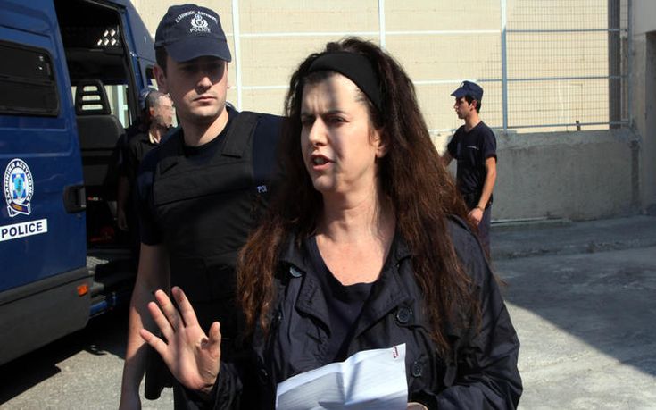 Η Πόλα Ρούπα συνελήφθη μαζί με το παιδί της
