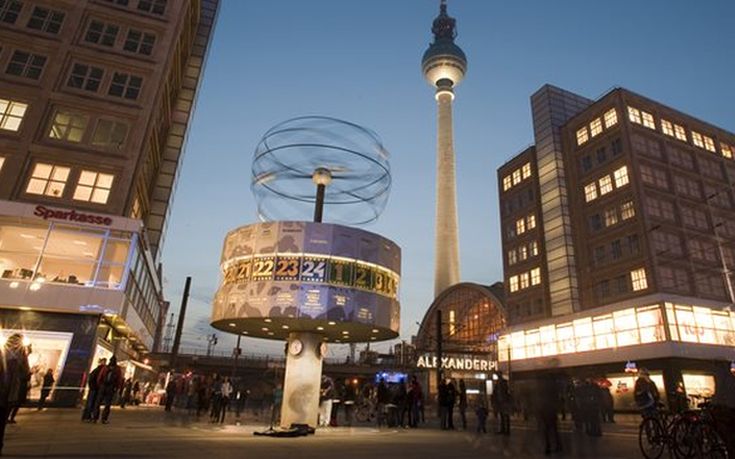 Bild: Στόχος τζιχαντιστών η πολυσύχναστη Alexanderplatz