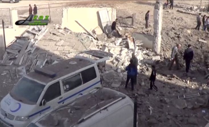 Το ISIS ανέλαβε την ευθύνη για την πολύνεκρη επίθεση στη Δαμασκό