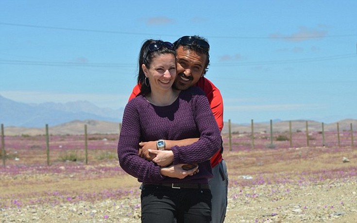 Χιλιανός μεταλλωρύχος παντρεύτηκε Γερμανίδα που τον ερωτεύτηκε μέσω της τηλεόρασης