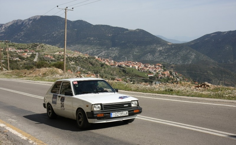 Το Κλασσικό Ράλι Ελλάδας για έβδομη συνεχή χρονιά