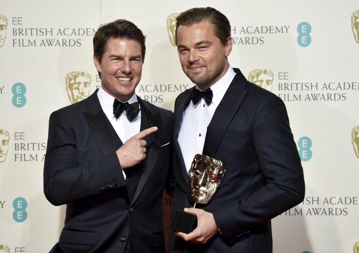 Ντι Κάπριο και «Επιστροφή» οι μεγάλοι νικητές των βραβείων BAFTA