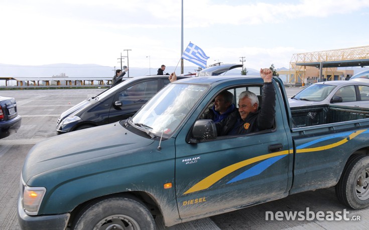 Με αυτοκινητοπορεία στην Αθήνα οι αγρότες στον Ισθμό