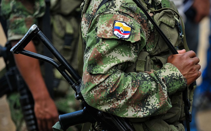 &#8216;Ετοιμοι για πόλεμο και αντάρτικο πόλης οι FARC της Κολομβίας