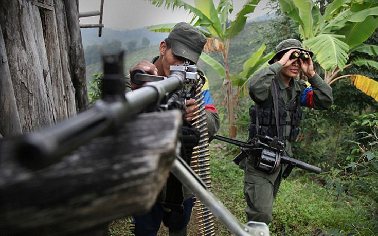 Νέες σφαγές στη νοτιοδυτική Κολομβία
