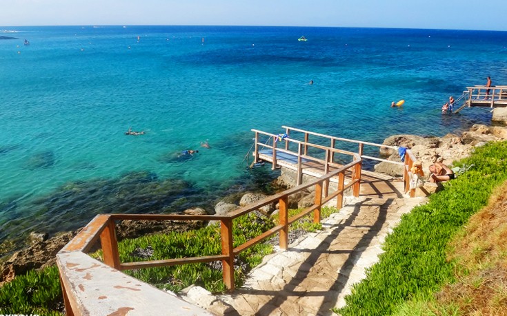 Τρεις παραλίες της Κύπρου στις 25 καλύτερες της Ευρώπης