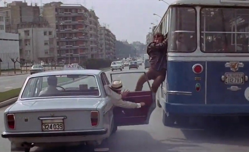 Κινηματογραφική καταδίωξη στην Αθήνα του 1971