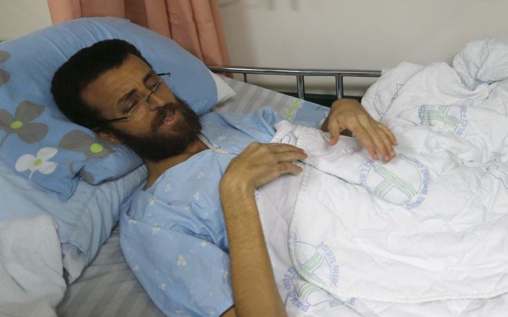Παλαιστίνιος δημοσιογράφος κάνει απεργία πείνας εδώ και 75 ημέρες