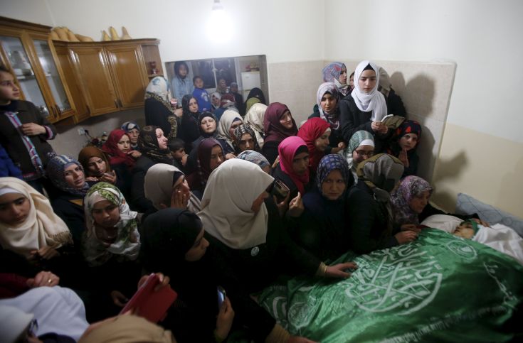 Νεκρή Παλαιστίνια που αποπειράθηκε να επιτεθεί σε Ισραηλινό στρατιώτη στη Δυτική Όχθη