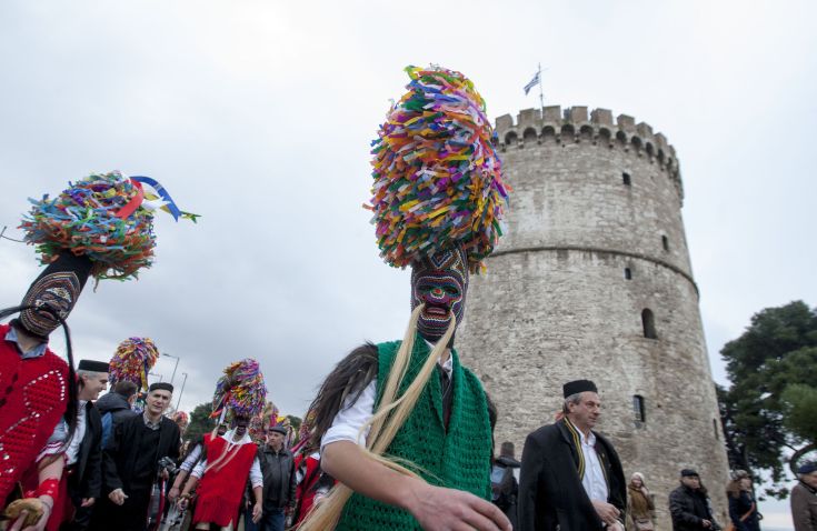 Παρέλαση 1.500 κωδωνοφόρων την Κυριακή στη Θεσσαλονίκη