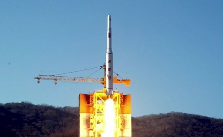 Αποτυχημένη εκτόξευση βαλλιστικού πυραύλου στη Βόρεια Κορέα
