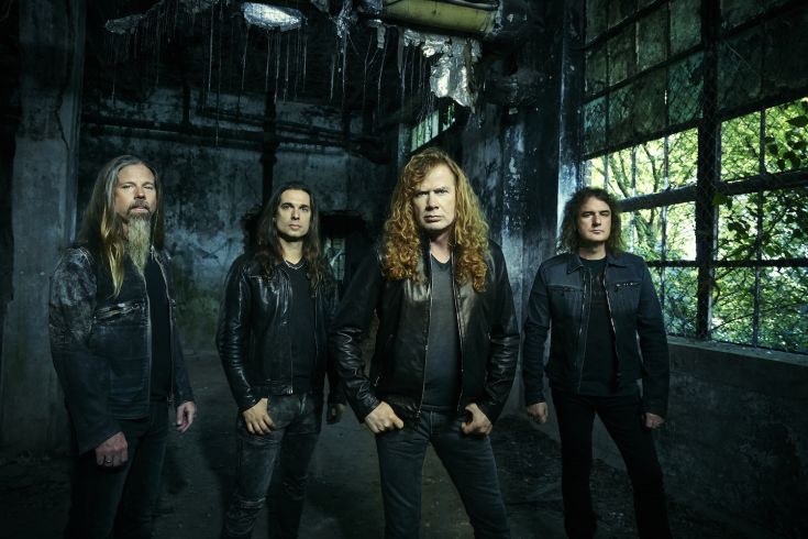 Οι Megadeth κατεβαίνουν Αθήνα