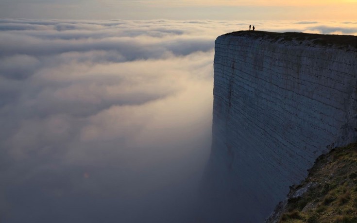 Beachy Head, ο βράχος των αυτοκτονιών