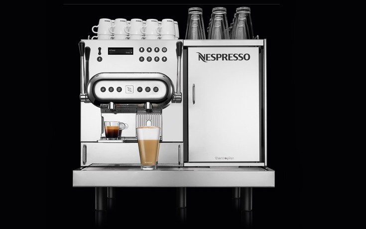 Η Nespresso παρουσιάζει την επαγγελματική μηχανή barista με τεχνολογία αιχμής