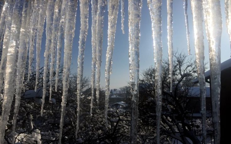 Παγετός στη βόρεια Ελλάδα: Το θερμόμετρο έδειξε μέχρι -8 βαθμούς Κελσίου