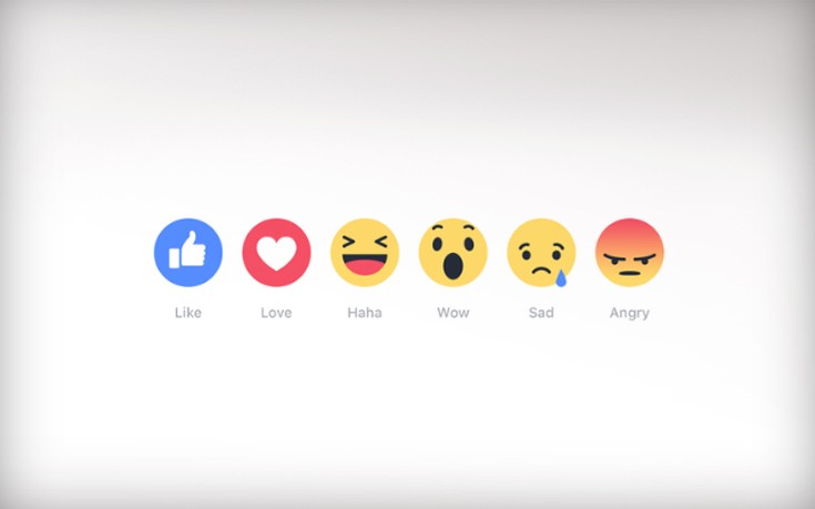Τα έξι πιο σημαντικά πράγματα για τα Facebook Reactions