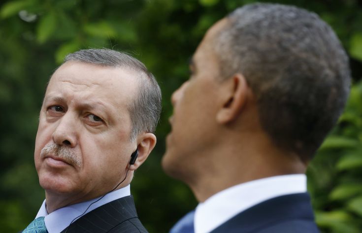 Ο Ερντογάν εκφράζει «λύπη» για τις δηλώσεις Ομπάμα