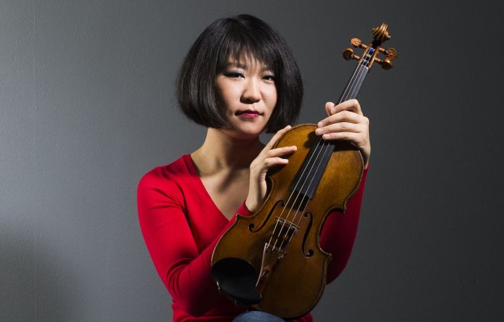 Η διεθνούς φήμης βιολονίστα Τιάνγουα Γιανγκ στην Αθήνα