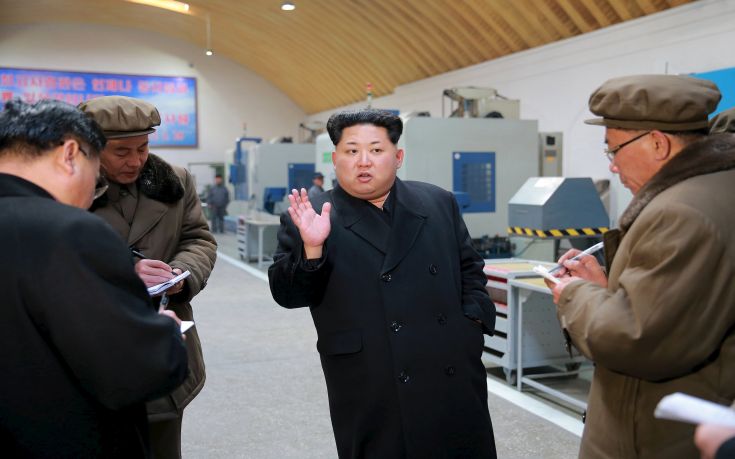 Βλήματα εκτόξευσε η Βόρεια Κορέα