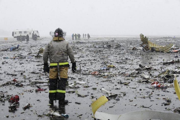 Συγκλονίζει η αεροπορική τραγωδία στη Ρωσία με τους 62 νεκρούς
