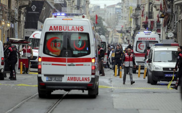 Η στιγμή της επίθεσης στην Κωνσταντινούπολη