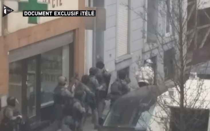 Νέο βίντεο από την αστυνομική επιχείρηση και τη σύλληψη του Αμπντεσλάμ στις Βρυξέλλες