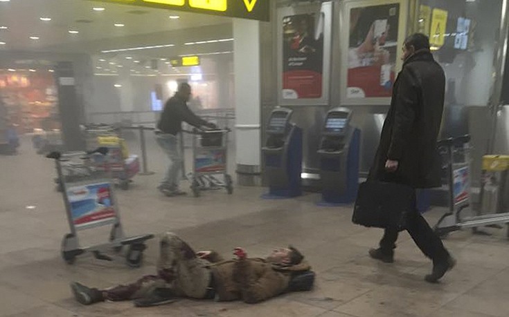 Οι επιθέσεις στις Βρυξέλλες στοίχισαν τη ζωή σε 28 ανθρώπους