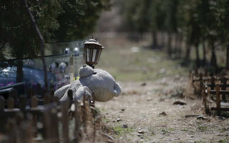 Το νεκροταφείο κατοικίδιων ζώων της Κίνας