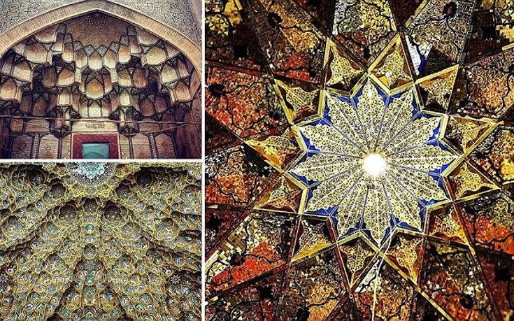 Το αρχιτεκτονικό καλειδοσκόπιο του Ιράν